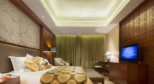 Люкс Superior с 3 комнатами Ji'an Hotel
