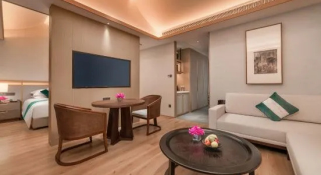 Люкс ChangXing DaTang Gong Cha HengLi Resort Hotel