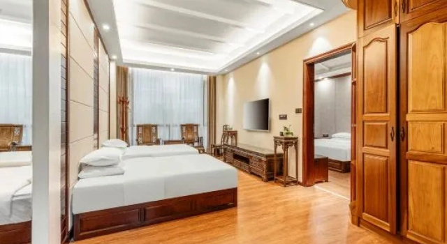 Люкс Baoshan Jiahu Hotel