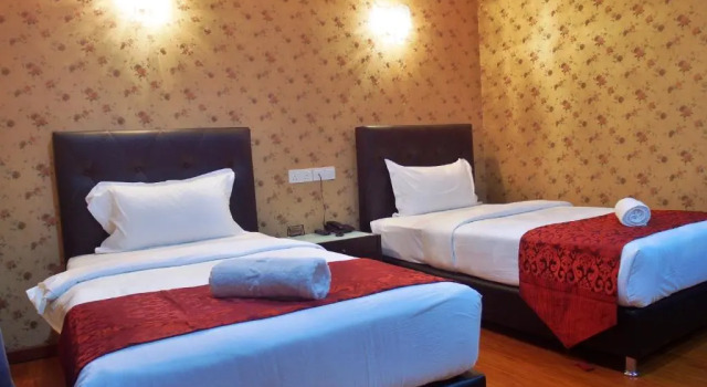 Двухместный номер Superior Classic Kinabalu Hotel