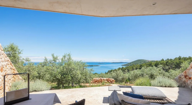 Номер Luxury Villa Nai 3.3