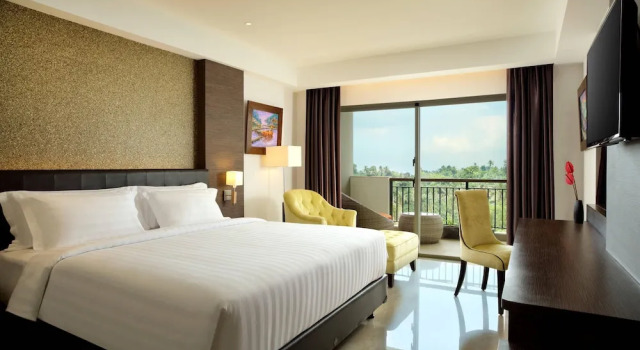 Двухместный номер Standard с балконом и с видом на бассейн Sthala, A Tribute Portfolio Hotel, Ubud Bali