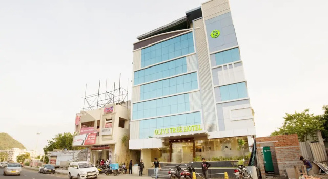 Treebo Trend Olive Tree, Rezerwuj Hotel Hotele w Andhra Pradesh z parkingiem, Parking