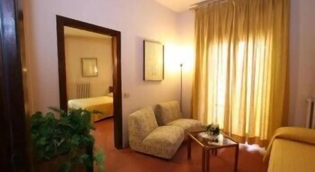 Одноместный номер Standard с балконом Hotel Mercurio