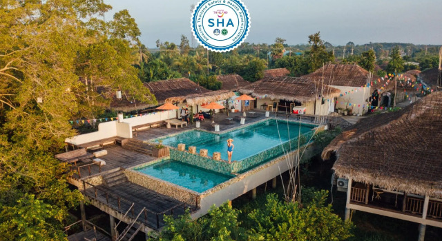 Номер Standard Sripakpra Boutique Resort Phatthalung