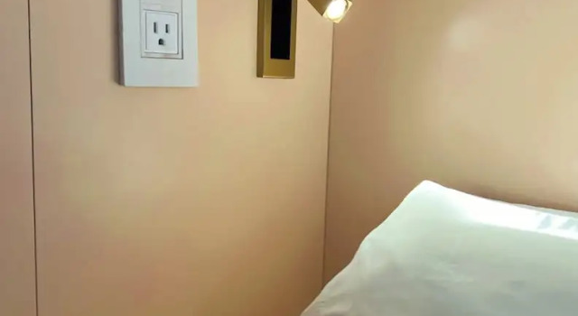 Кровать в общем номере Bposhtels Miami Beach