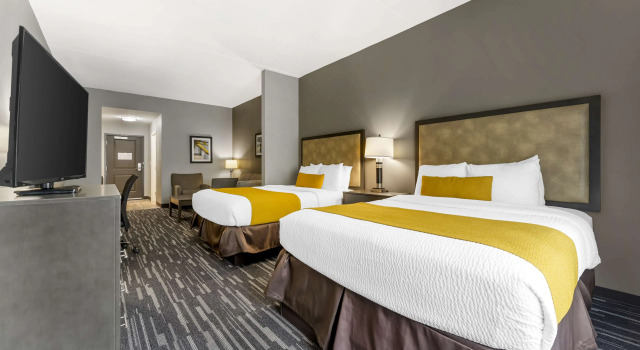 Четырёхместный люкс Best Western Plus Cranberry-Pittsburgh North
