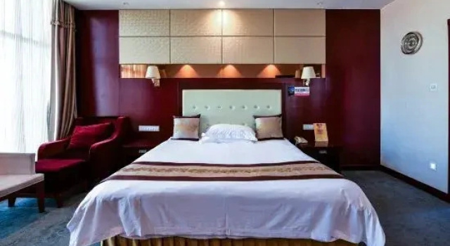 Двухместный люкс Han Yue Hotel
