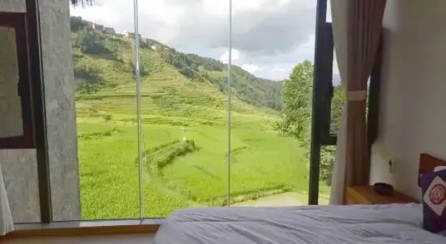 Dwuosobowy suite z widokiem Titianshang Inn