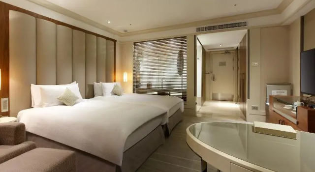 Двухместный номер Standard Hotel Royal-Nikko Taipei
