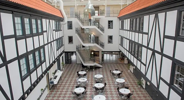 Номер Superior с видом на внутренний двор Hotel Stensson