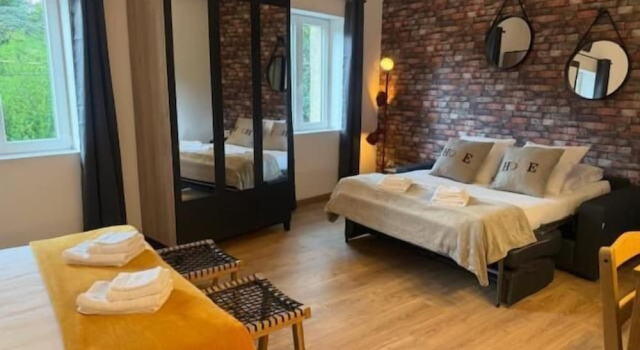 Студия Comfort Les Loges De Bacchus