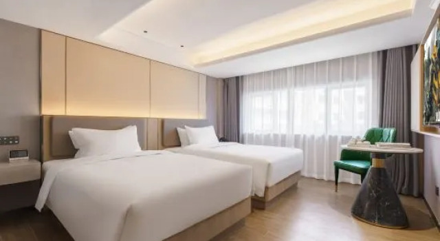 Люкс Atour Hotel (Yongkang South High-speed Railway Station International Convention and Exhibition)