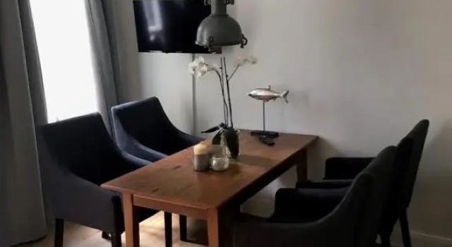 Ferienwohnung Graue Maus, Забронировать Отель Фленсбург земля Шлезвиг-Гольштейн, рядом с Фантомента