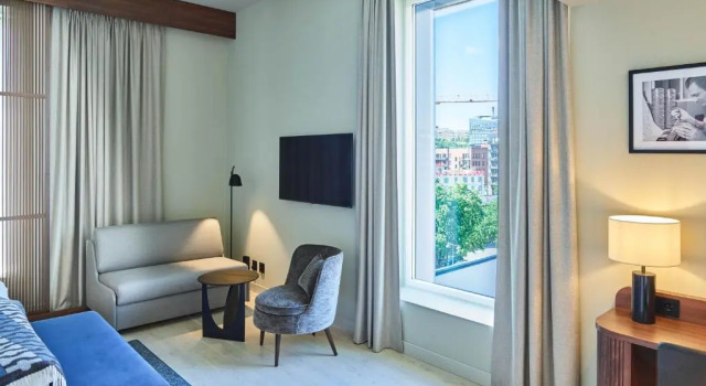Двухместный номер Deluxe Home Hotel Tapetfabriken