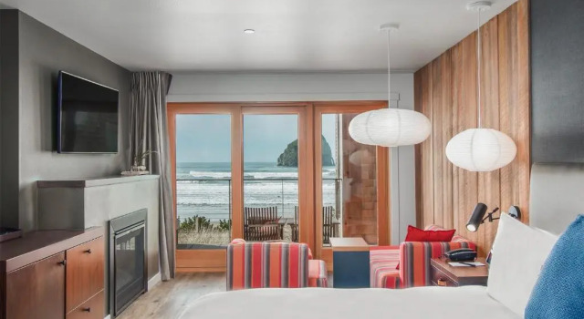Номер Standard Headlands Coastal Lodge & Spa