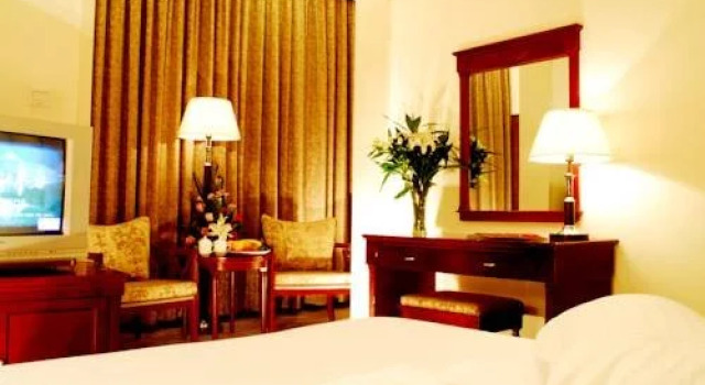 International Exhibition Business Hotel, Забронировать Отель Отели Сиань 3 звезды, рядом с Small Wild Goose Pagoda, 3*