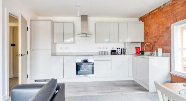 Апартаменты City Flat in Hull-silvester Street-free Parking