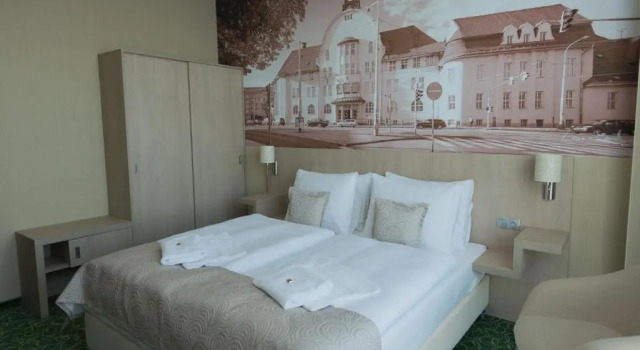 Двухместный номер Standard Košice Hotel