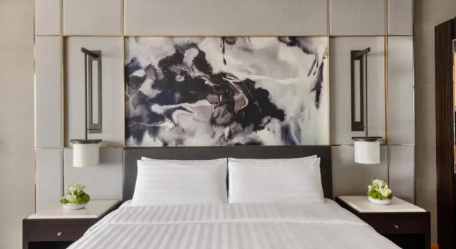 Двухместный номер Deluxe с видом на Бурдж-Халифа Shangri-La Dubai