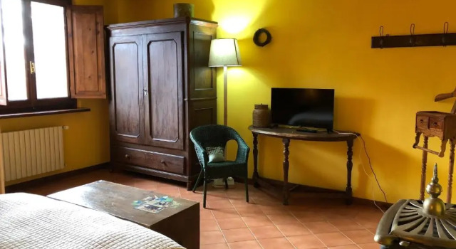 Люкс Cascina La Maddalena Bed & Wine