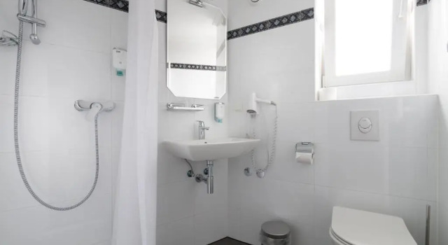 Одноместный номер Hotel ATLANTA Darmstadt