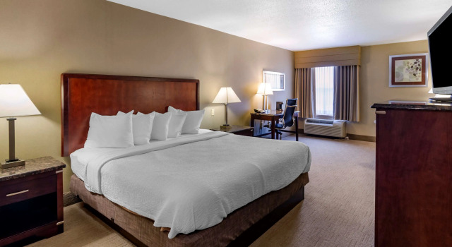 Двухместный номер Standard Best Western Plus Inn at Hunt Ridge