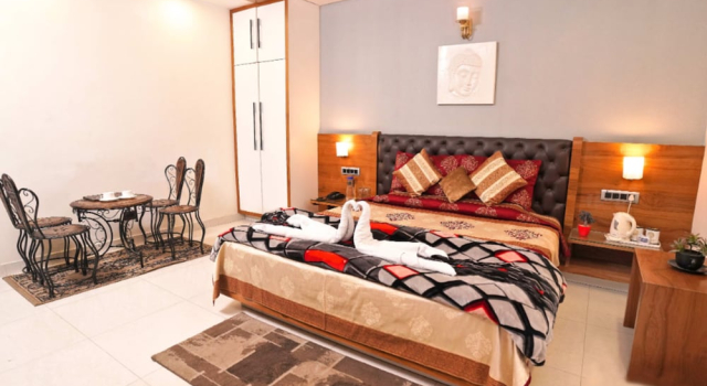Номер Deluxe Mayur Hotel Bar And Restaurant