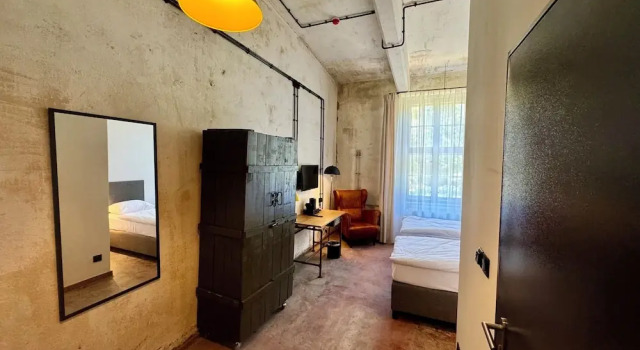 Двухместный номер Standard Hotel ARCHE Fabryka Samolotów w Mielnie