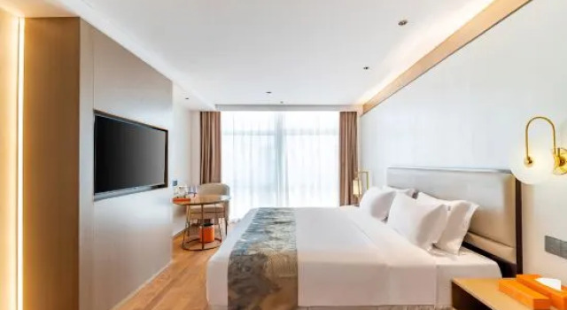 Люкс Deluxe Shijiazhuang Soluxe Hotel