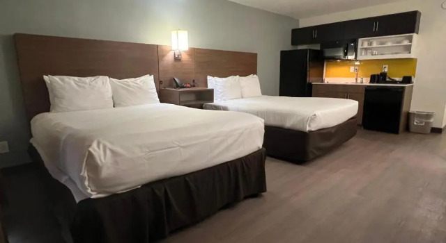 Номер Standard MainStay Suites Savannah Midtown