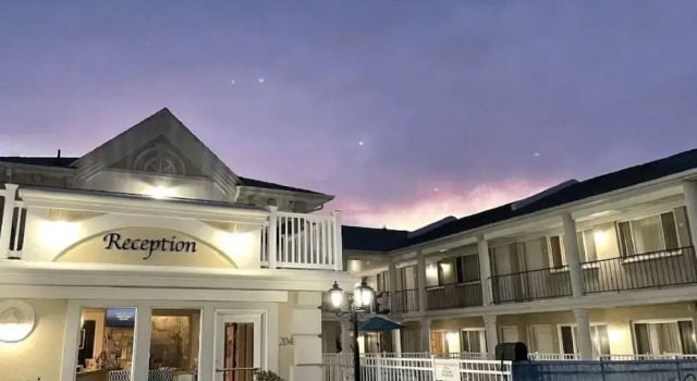 The Lamplight Inn, 予約 ホテル ラバレット ニュージャージー州