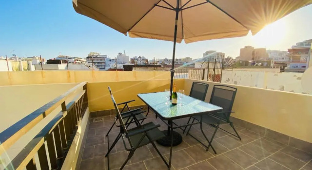 Апартаменты с 2 комнатами Fresh and Modern Delux Apartment in 1 min from the beach!