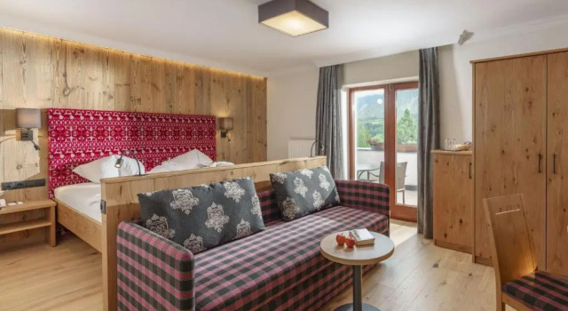 Номер Comfort Panoramahotel Gürtl