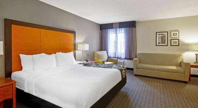 Двухместный номер Deluxe La Quinta by Wyndham Harrisburg Airport Hershey