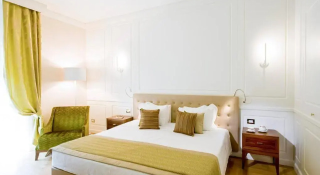 Двухместный номер Comfort Grand Hotel Terme Sirmione