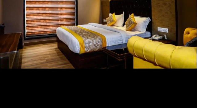 Двухместный номер Deluxe Hotel oak plaza New Delhi railways station