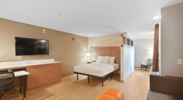 Номер Deluxe Extended Stay America Premier Suites Providence E Providence