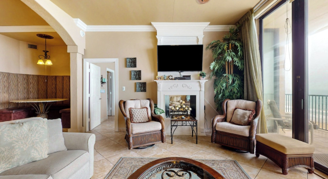 Gulf-view 3BR Penthouse: Suntide III - Unit 1105, Buchen Sie Ferienwohnung Padre Island USA