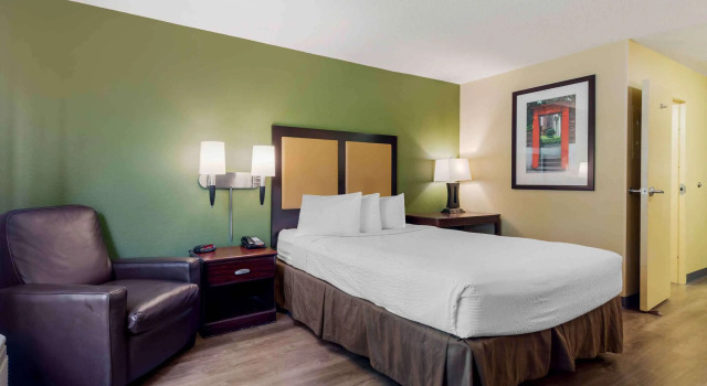 Двухместный люкс c 1 комнатой Extended Stay America Select Suites - Detroit - Novi - Haggerty Road