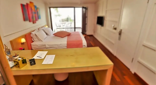 Двухместный номер Superior с балконом Eternity Boutique Hotel