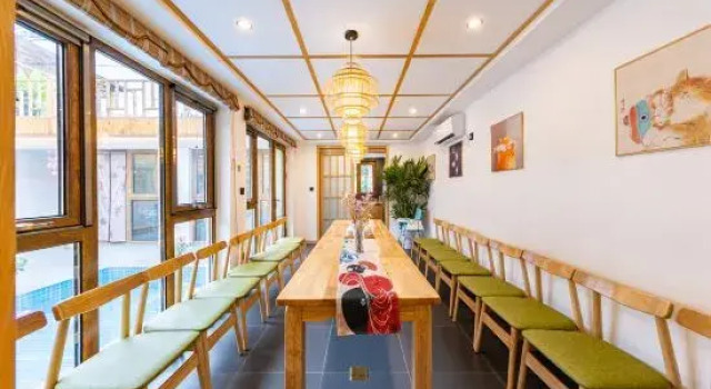Beijing Shicheng Yunqi B&B (Qinglianggu Scenic Area Branch), Book Bed and Breakfast Hoteller i Beijing Province med parkering, Parkering
