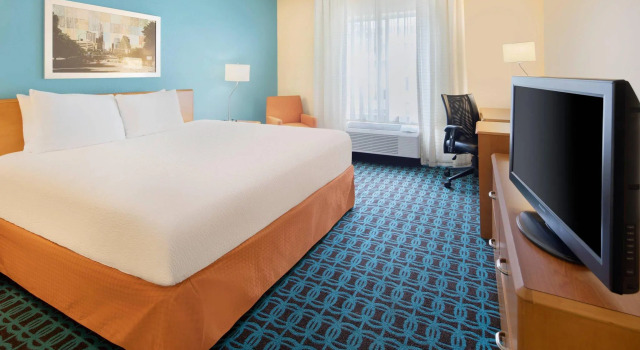 Двухместный номер Standard Fairfield Inn & Suites Austin University Area