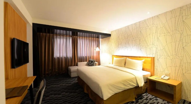 Номер Economy Bamboo Hotel