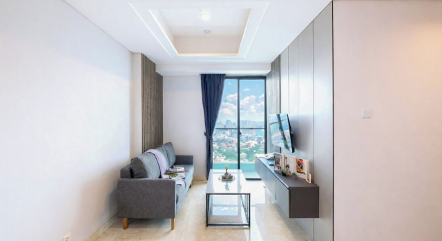 Lavish Style 2Br At Capitol Suites Apartment, Book Apartment Jakarta Jakarta Province
