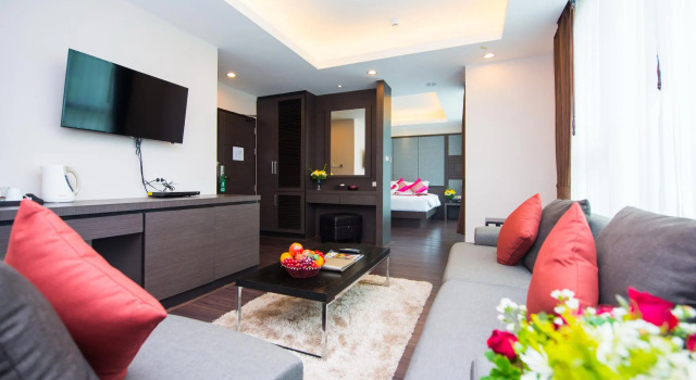 Люкс Tetris Hotel