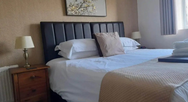 Deluxe huone Thurlestone Guest House