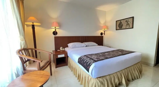 Superior Doppel Zimmer Hotel Baron Indah Solo
