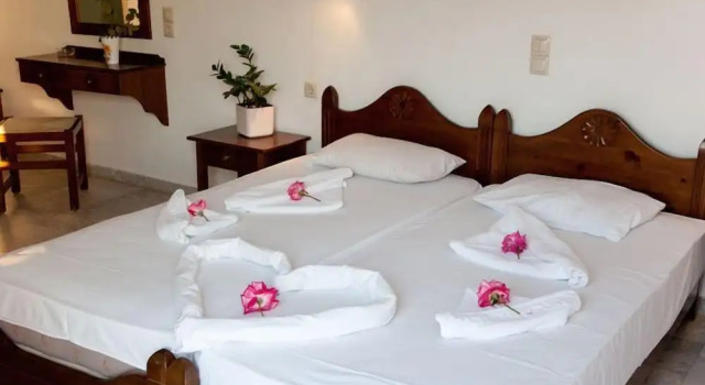 Одноместный номер Standard с балконом Anatoli Beach Hotel