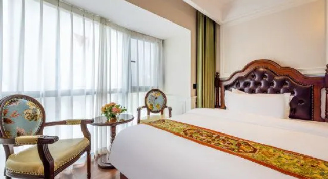Люкс Yunding Meijie Hotel (Lanzhou High-Speed Railway West Station Branch)